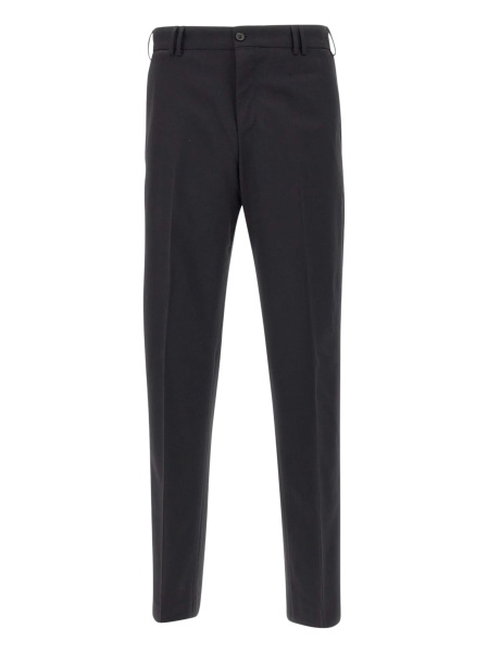 Pantaloni drepti PT TORINO negri
