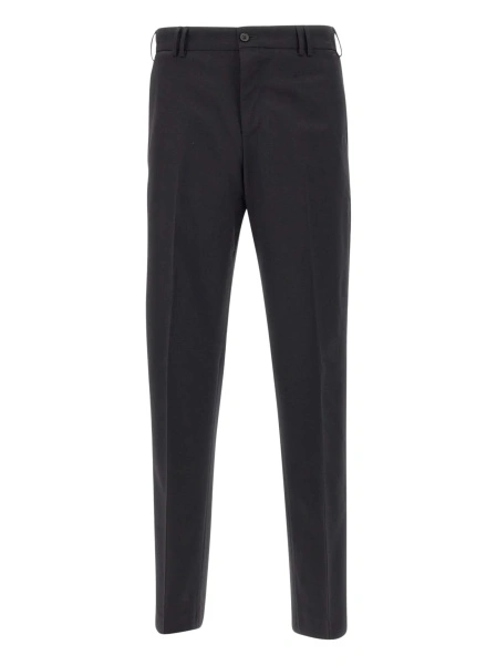 Pantaloni drepti PT TORINO negri