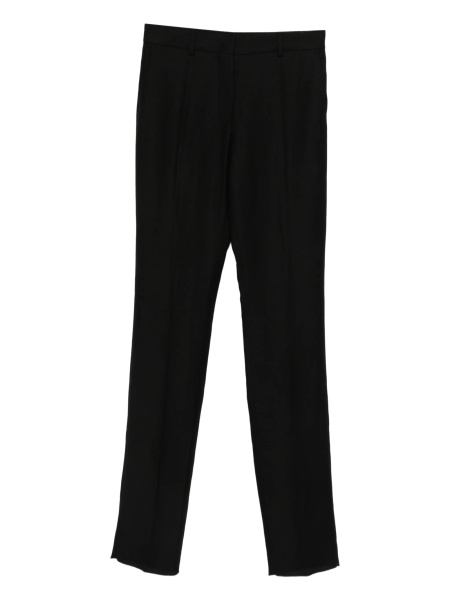 Pantaloni drepti SPORTMAX negri