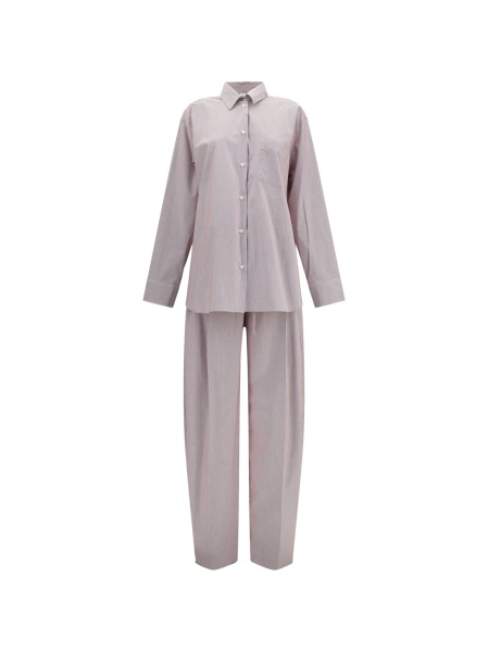 Pantaloni drepti THE ANDAMANE rosii