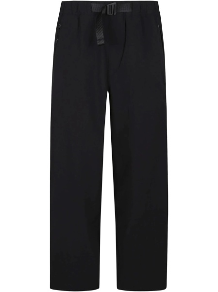 Pantaloni drepti The North Face negri