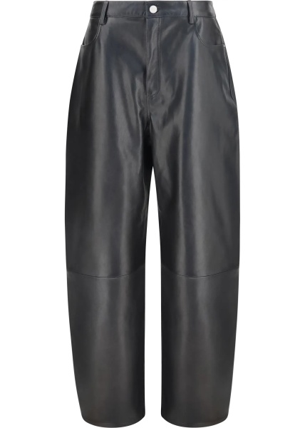 Pantaloni Ece Barrel leather Pants