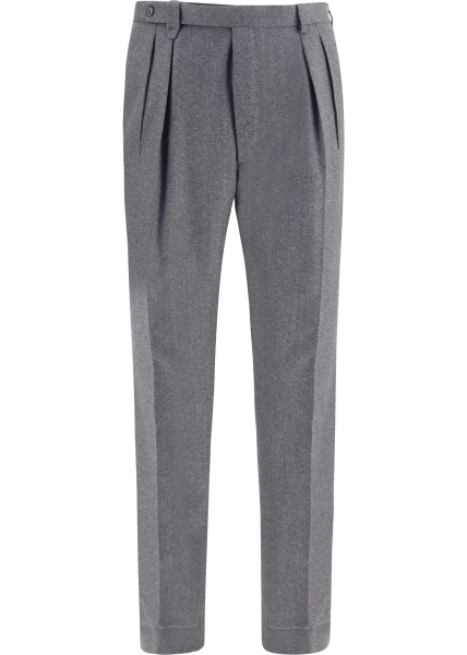 Pantaloni Elba Pants in silk, cashmere and linen