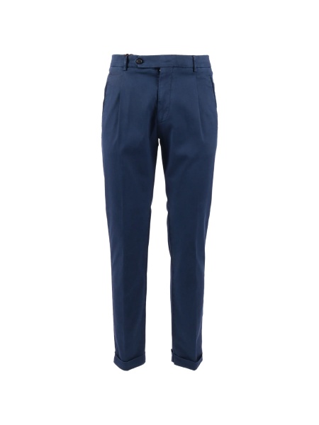 Pantaloni eleganti BerWich albastri