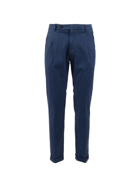 Pantaloni eleganti BerWich albastri