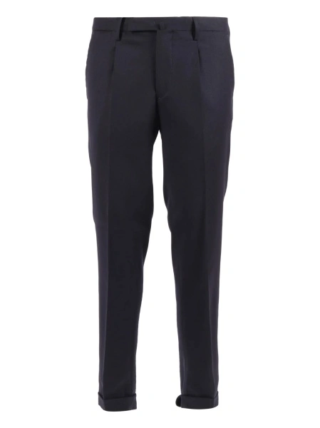 Pantaloni eleganti Briglia albastri