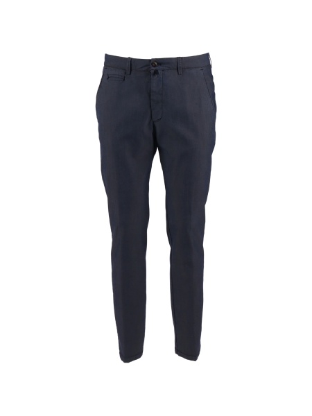 Pantaloni eleganti Briglia albastri
