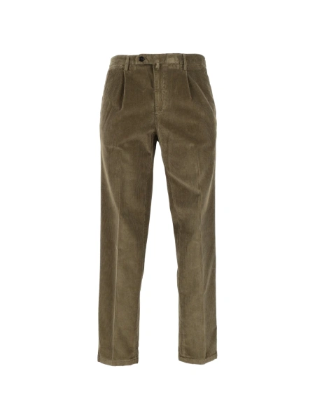 Pantaloni eleganti Briglia verzi