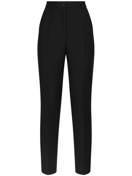 Pantaloni eleganti Dolce & Gabbana negri