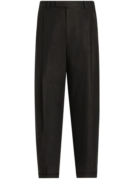 Pantaloni eleganti Dolce & Gabbana negri