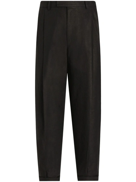Pantaloni eleganti Dolce & Gabbana negri