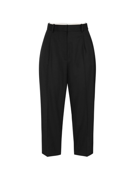 Pantaloni eleganti Elisabetta Franchi negri