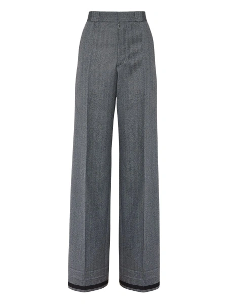 Pantaloni eleganti Maison Margiela gri