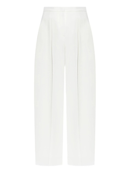 Pantaloni eleganti Max Mara albi