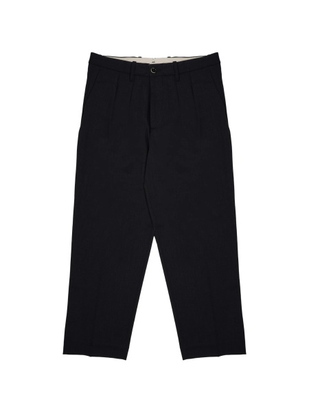 Pantaloni eleganti NINE:INTHE:MORNING albastri