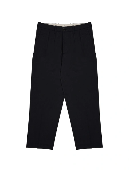 Pantaloni eleganti NINE:INTHE:MORNING albastri
