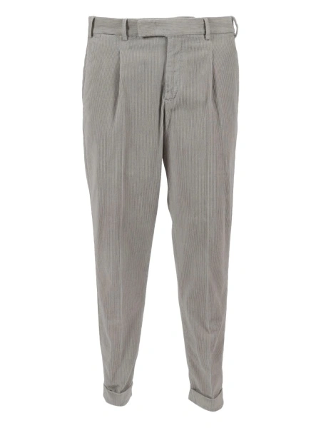Pantaloni eleganti PT TORINO gri