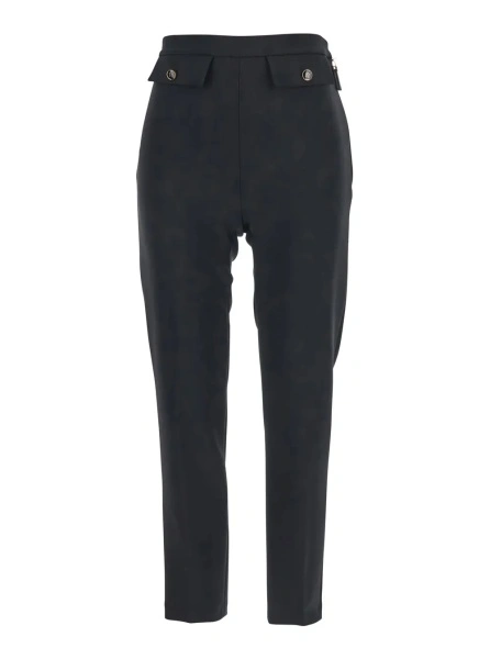 Pantaloni Elisabetta Franchi negri