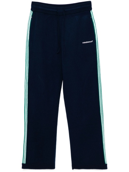 Pantaloni evazati Casablanca albastri