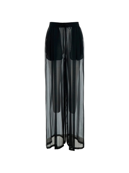 Pantaloni evazati Dolce & Gabbana negri