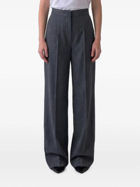 Pantaloni evazati Max Mara gri