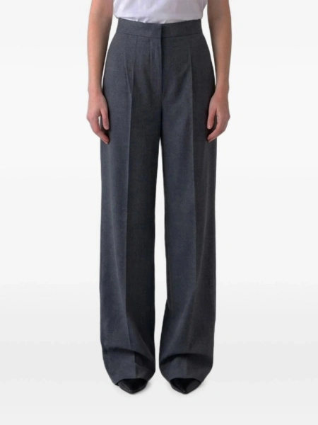Pantaloni evazati Max Mara gri