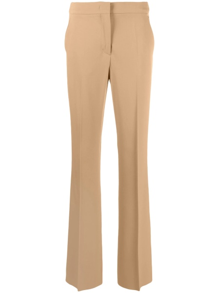 Pantaloni evazati Max Mara neutri