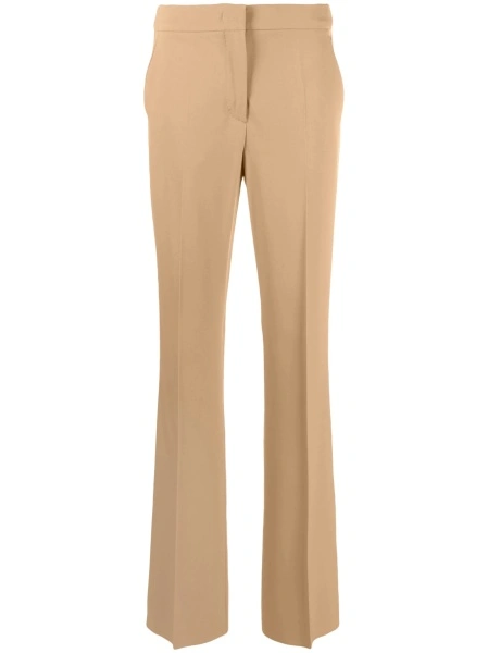 Pantaloni evazati Max Mara neutri