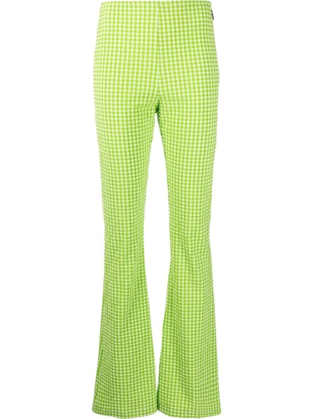 Pantaloni evazati MSGM verzi