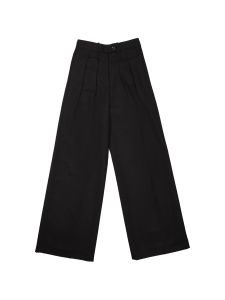 Pantaloni evazati NINE:INTHE:MORNING maro