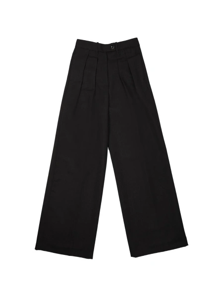 Pantaloni evazati NINE:INTHE:MORNING maro
