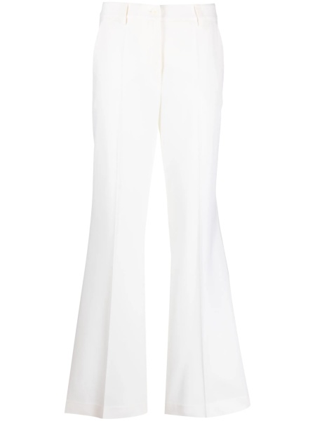 Pantaloni evazati P.A.R.O.S.H. albi