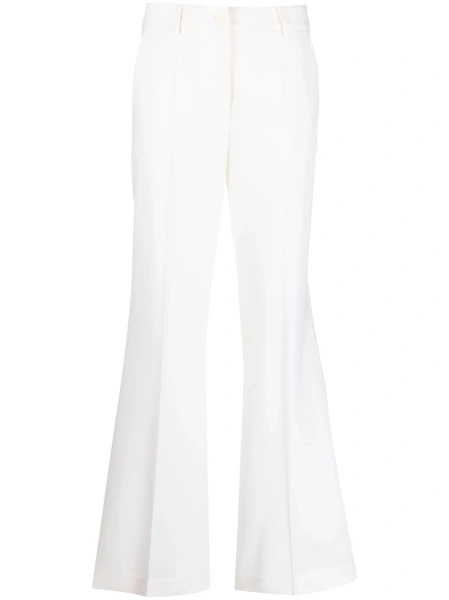 Pantaloni evazati P.A.R.O.S.H. albi