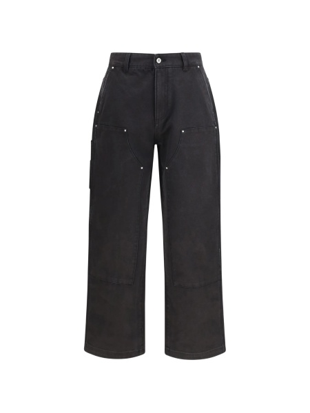 Pantaloni evazati REPRESENT negri