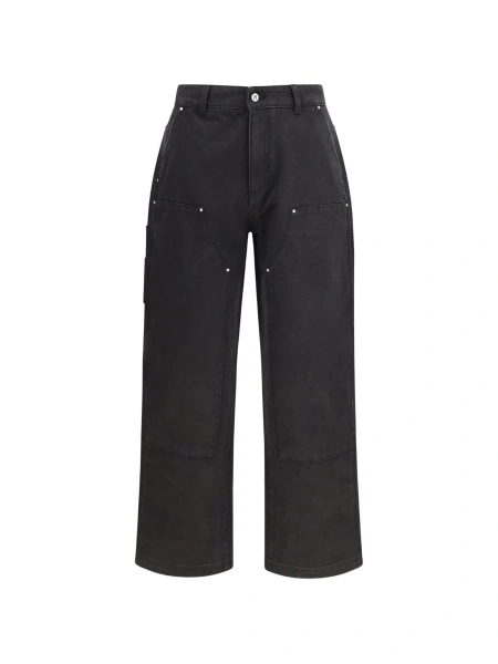 Pantaloni evazati REPRESENT negri
