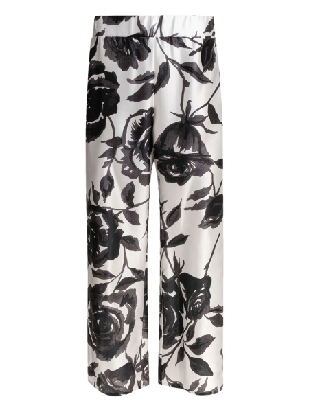 Pantaloni evazati SLEEP NO MORE albi