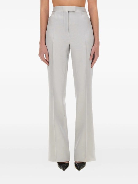 Pantaloni evazati Tom Ford gri