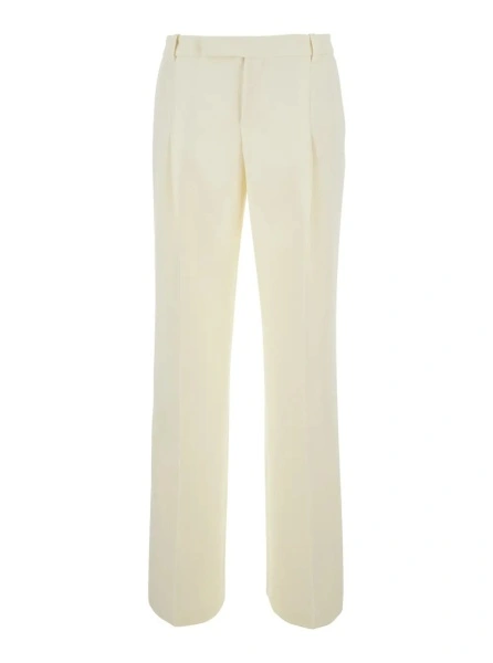 Pantaloni FEDERICA TOSI albi