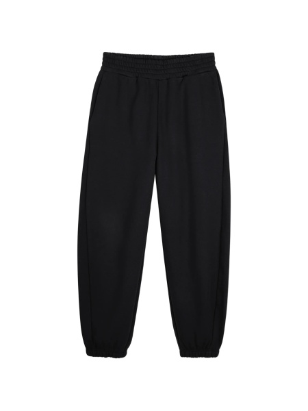 Pantaloni Givenchy negri din bumbac organic