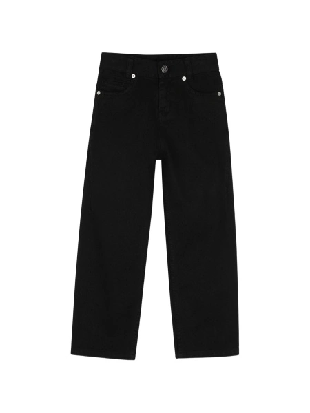 Pantaloni Givenchy negri din bumbac