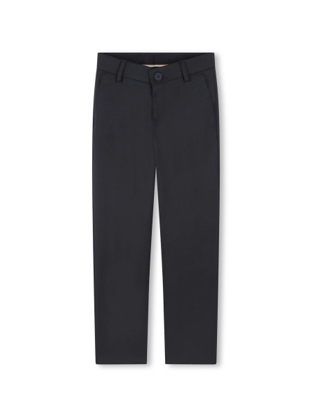 Pantaloni Hugo Boss albastri