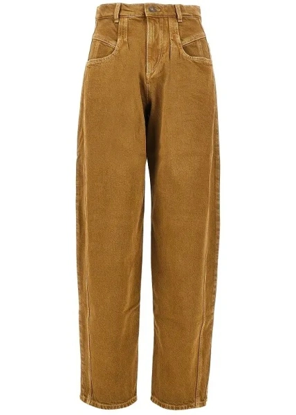 Pantaloni Isabel Marant din denim