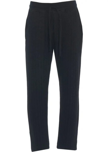 Pantaloni Jogging pants in wool