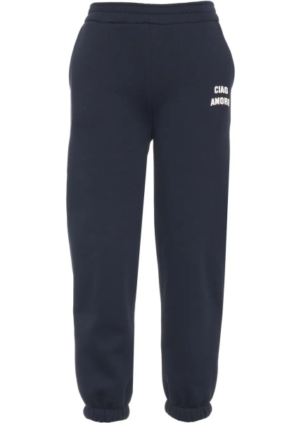 Pantaloni Jogging trousers with logo lettering
