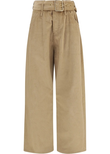 Pantaloni Korea Pier corduroy Pants