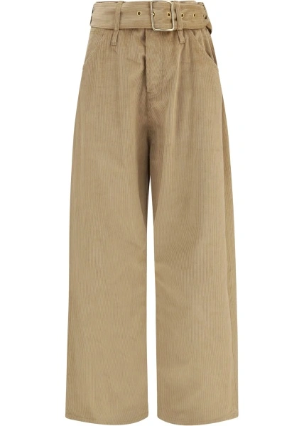 Pantaloni Korea Pier corduroy Pants