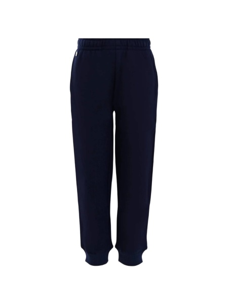 Pantaloni Lacoste Kids albastri