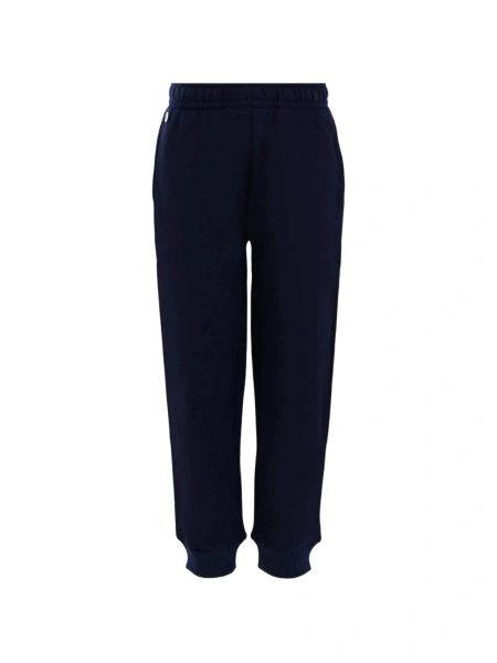Pantaloni Lacoste Kids albastri