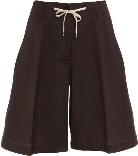 Pantaloni Linen blend bermuda shorts Jucca Linen blend bermuda shorts