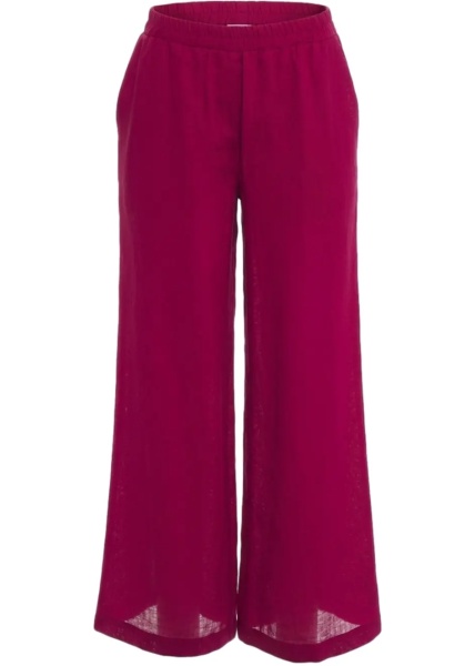 Pantaloni Linen palazzo pants